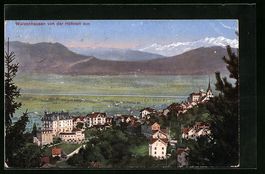Walzenhausen, Teilansicht von der Hofsta