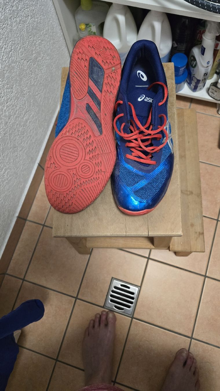 Asics Scarpe da uomo: Asics 46.5 excellent état – Usato da Champlan venduto da Sgosteli 2