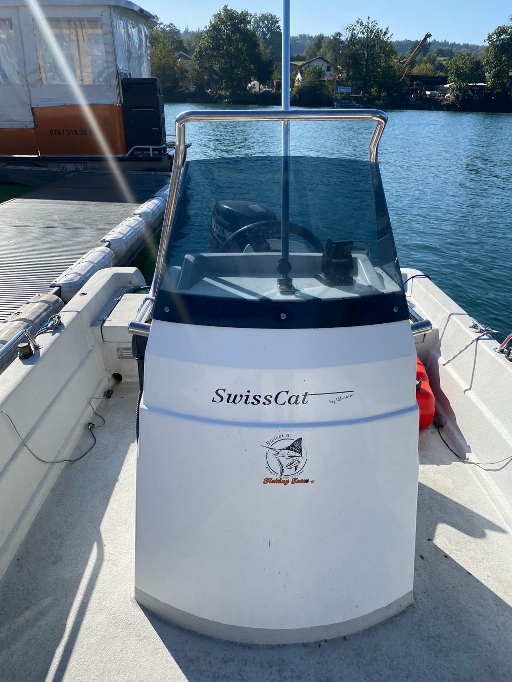 Barche: Motorboot Swiss Cat 18 mit 50ps Suzuki – Usato da Solothurn venduto da Eduka72 5