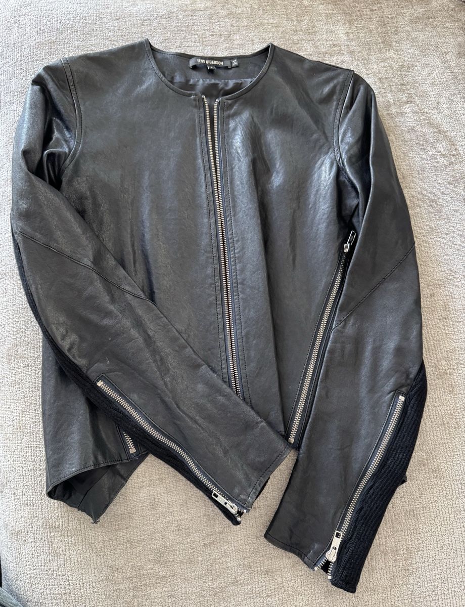 Giacche: Tess Giberson Leather Jacket – Usato da Luzern venduto da liz_6fgj 7