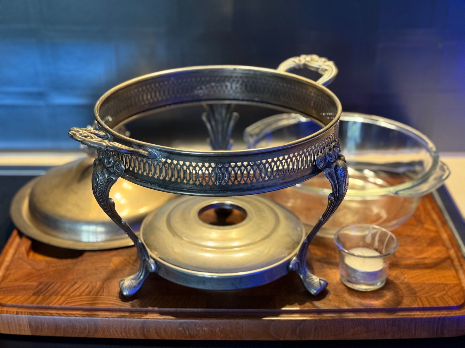 Coupes: Vintage Servierschüssel Anchor Hocking – D'occasion à Rorbas par tun_m7fz 1