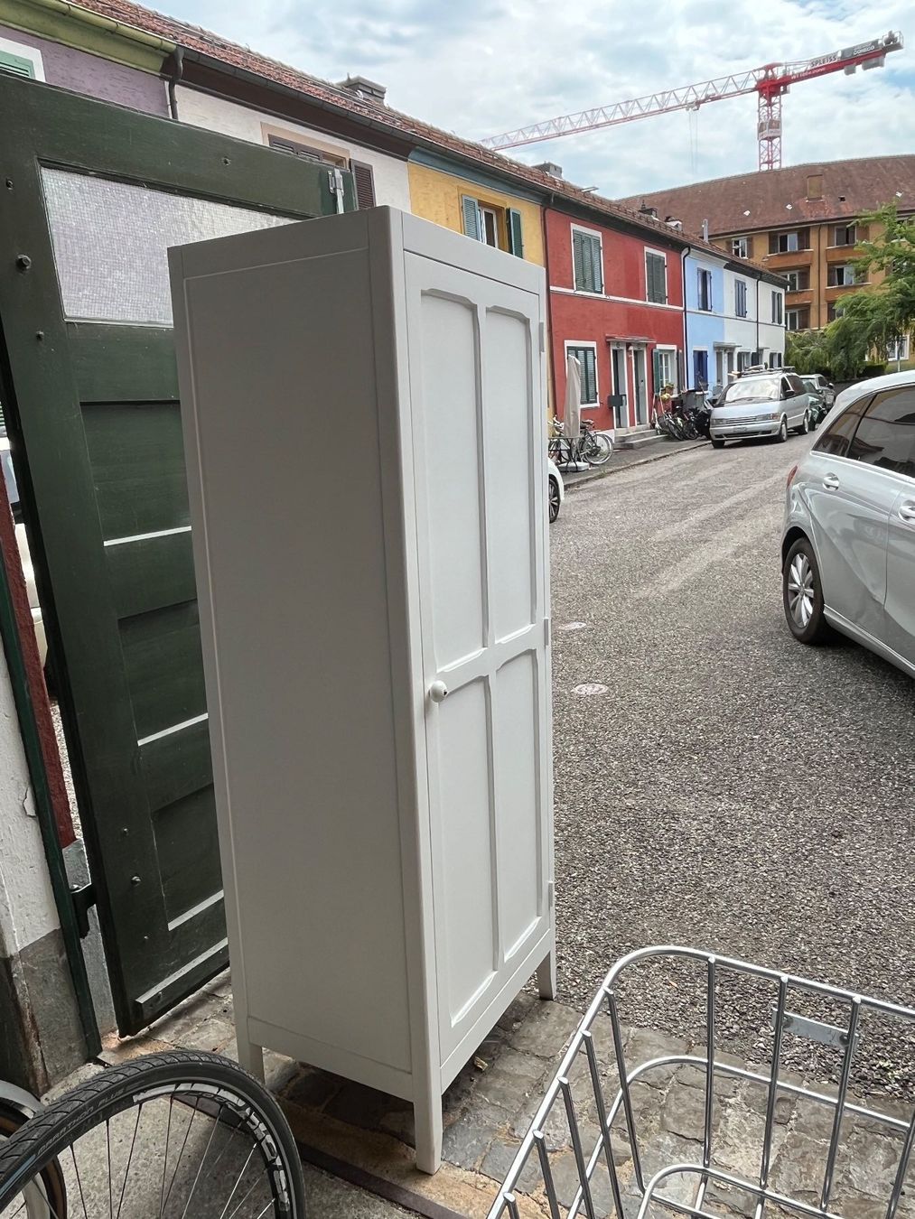 Maisons du monde Armadi: Hübscher weisser Schrank – Usato da Zürich venduto da markw08 1