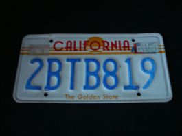 CALIFORNIA 2BTB819