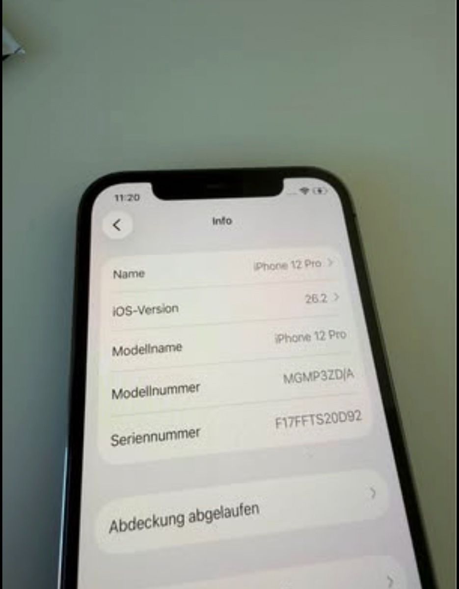 Apple Handys / Smartphones: iPhone 12 Pro – Gebraucht aus St. Gallen von Dina_P 5