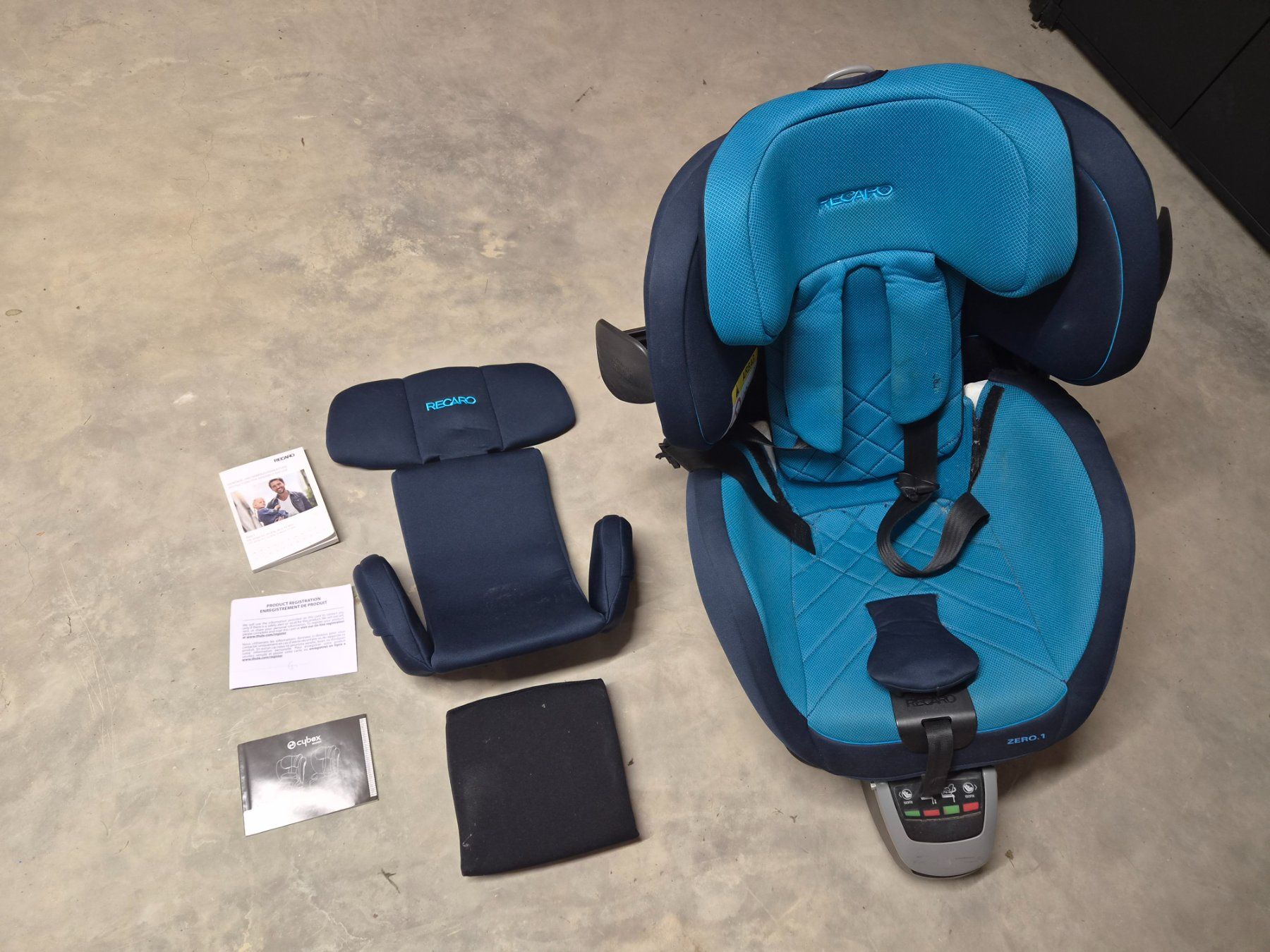 Recaro Seggiolini per auto: Recaro Kindersitz – Usato da Stetten AG venduto da illnino86 1