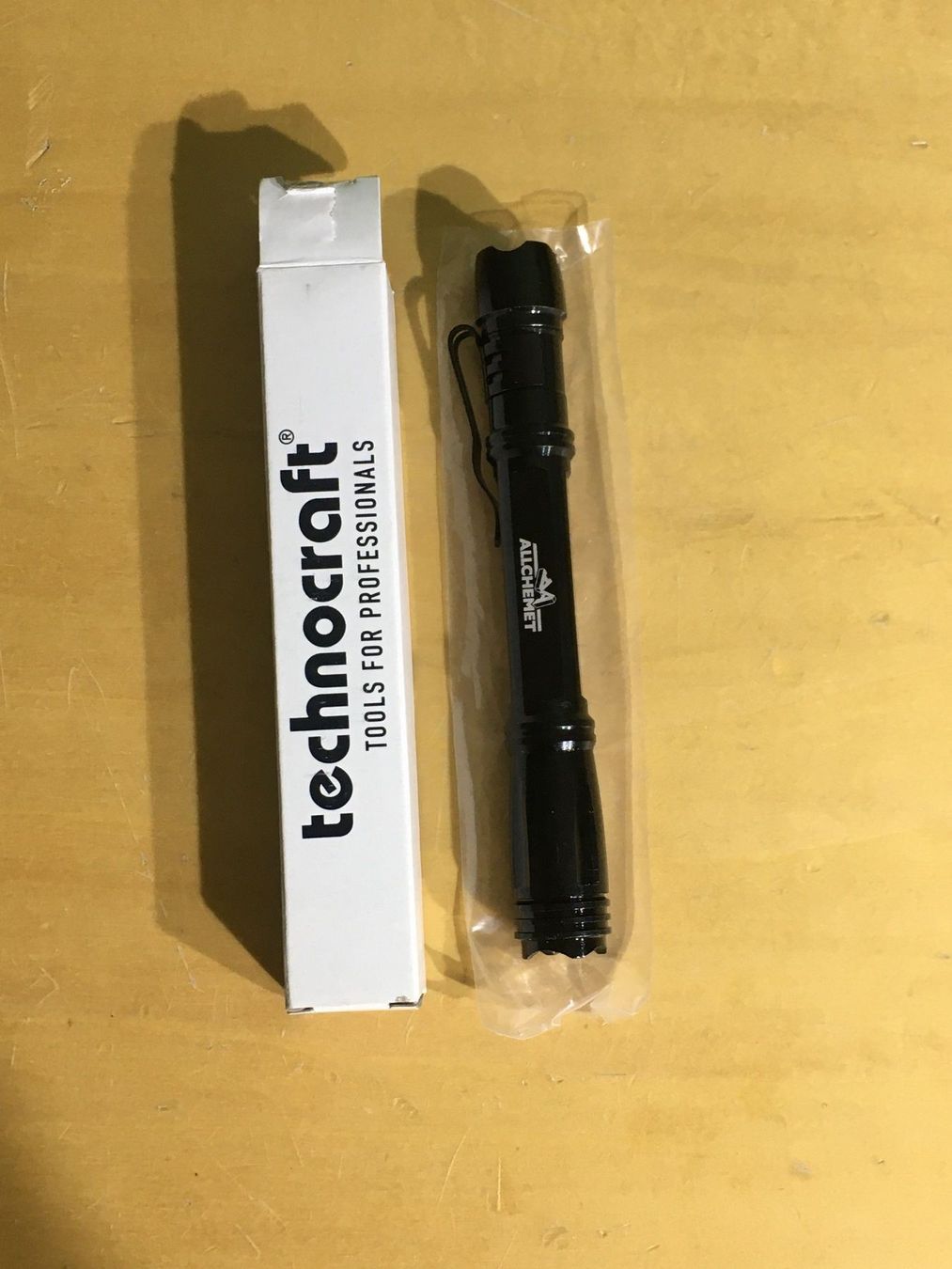 Alle Werkzeuge: Technocraft LED Taschenlampe 150mm – Neu (gemäss Beschreibung) aus Tann von Mad_less 1