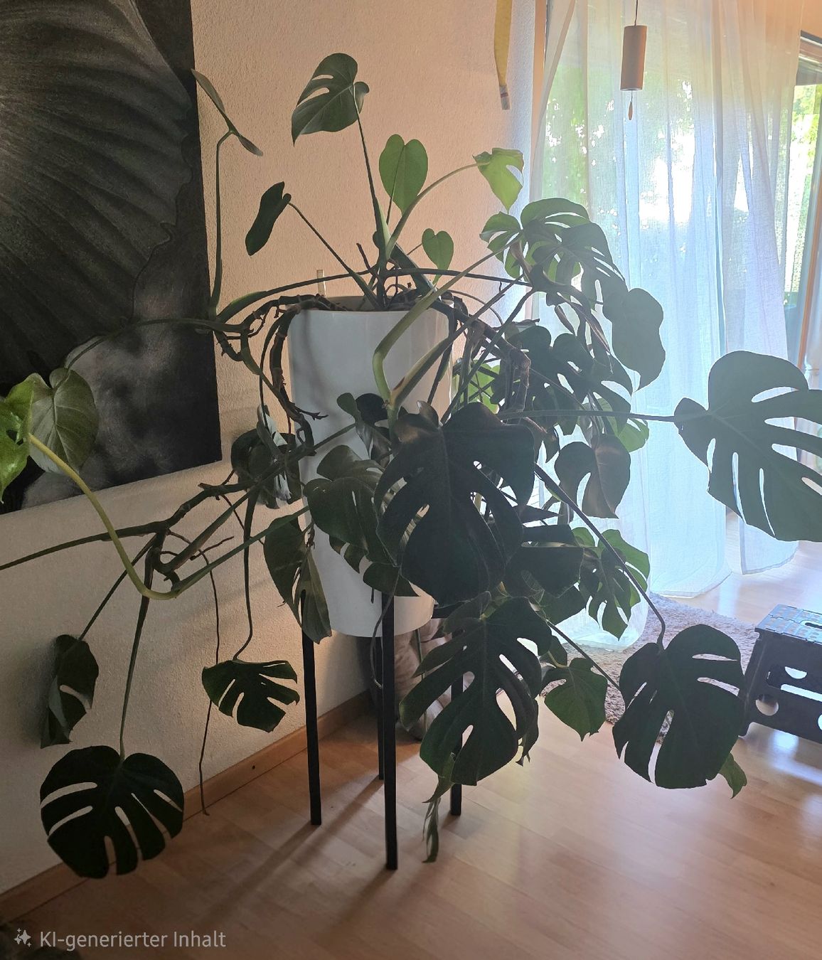 Piante & sementi: Monstera Deliciosa Zimmerpflanze gross – Usato da Birr venduto da oro2000 5