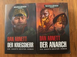 Warhammer 40000 Dan Abnett Der Anarch & Kriegsherr Gaunts