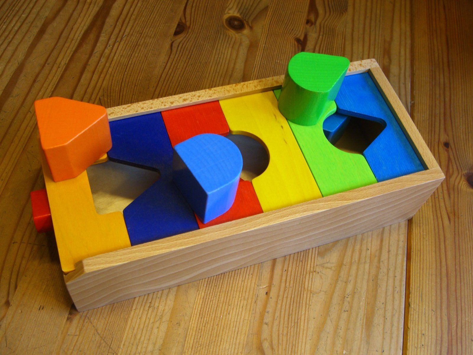 Haba Spielzeuge: HABA SORTIERBOX Holz, Stecken und Entdecken – Gebraucht aus Winterthur von Gaia 5
