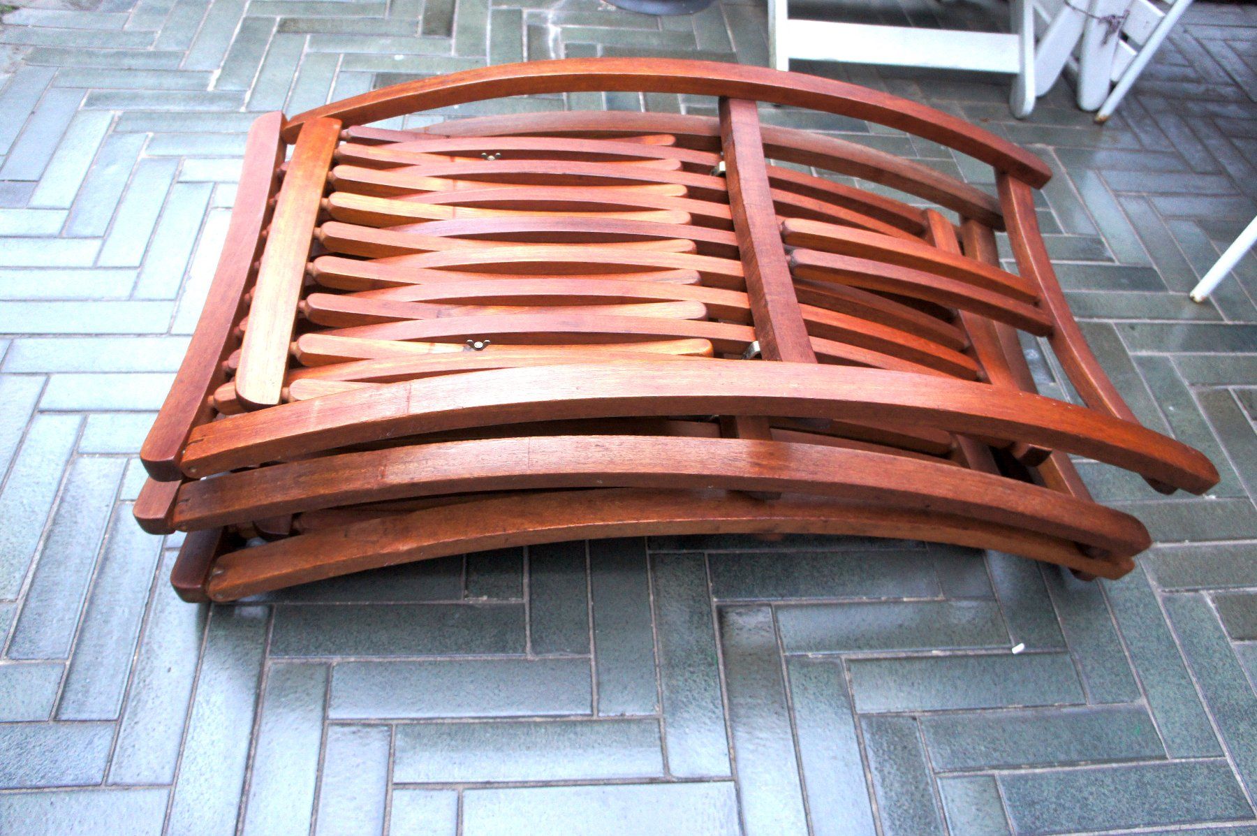 Sedie: Thomas Lamb Holz-Klappstuhl – Usato da Lugano venduto da lussy1717 7