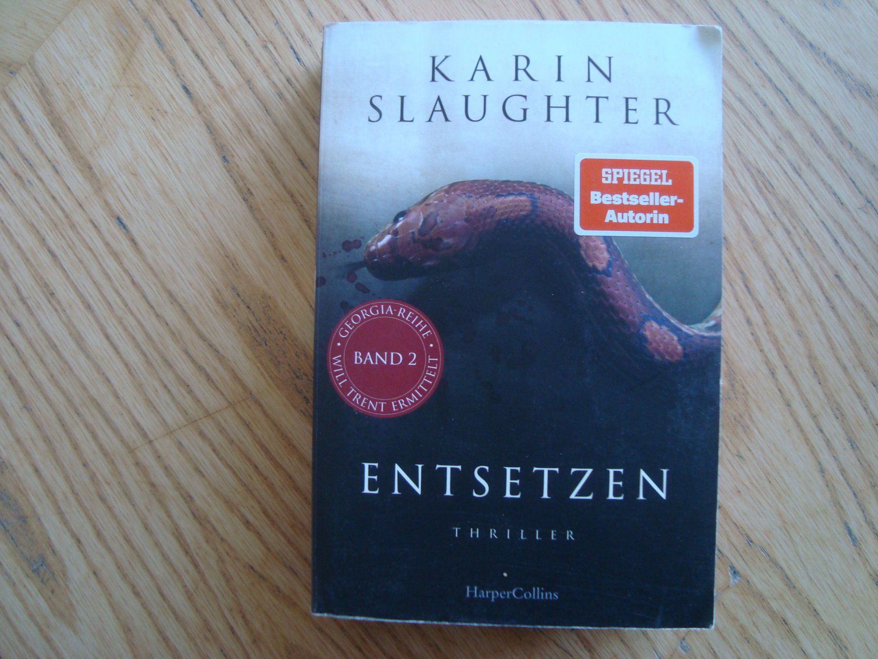 Libri: Karin Slaughter (3 Bücher) – Usato da Aesch LU venduto da wysshan 1