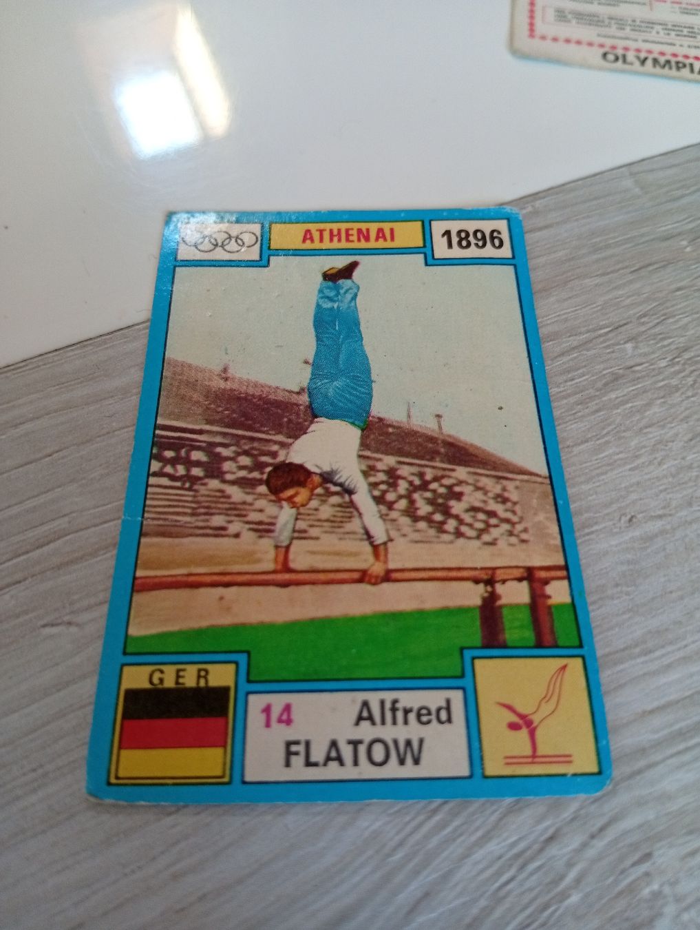 Panini Carte collezionabili: figurine PANINI editore - OLIMPIA 1896-1972 usate – Usato da Vezio venduto da 41181 4