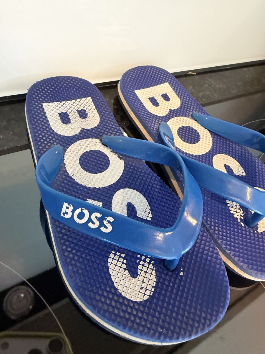 Hugo Boss Scarpe per ragazzi: Boss Flipflops, Grösse 29 – Usato da Küsnacht ZH venduto da ToddyGinger 1