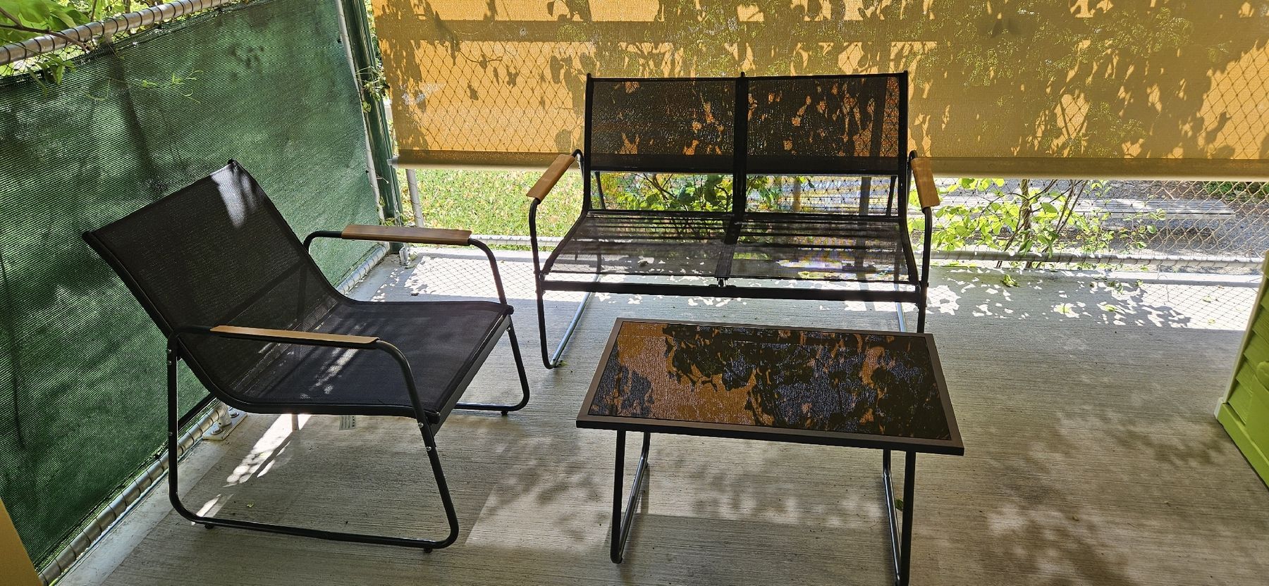 Set di tavolo e panche: Gartenmöbelset Lexila 3-Teilig – Nuovo (secondo la descrizione) da Bülach venduto da cestlavie2018
