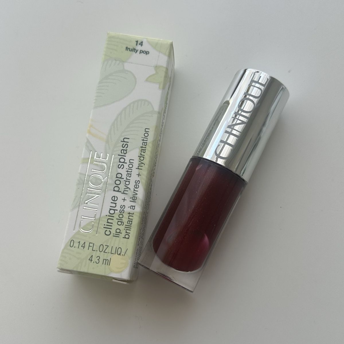 Clinique Maquillage: Clinique Pop Splash Lip Gloss – Neuf avec emballage d'origine à Givisiez par dor_xb9k