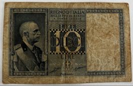 Italien 10 Lire 1935