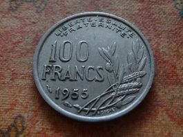 FRANCE  100 Franc  1955  (P)