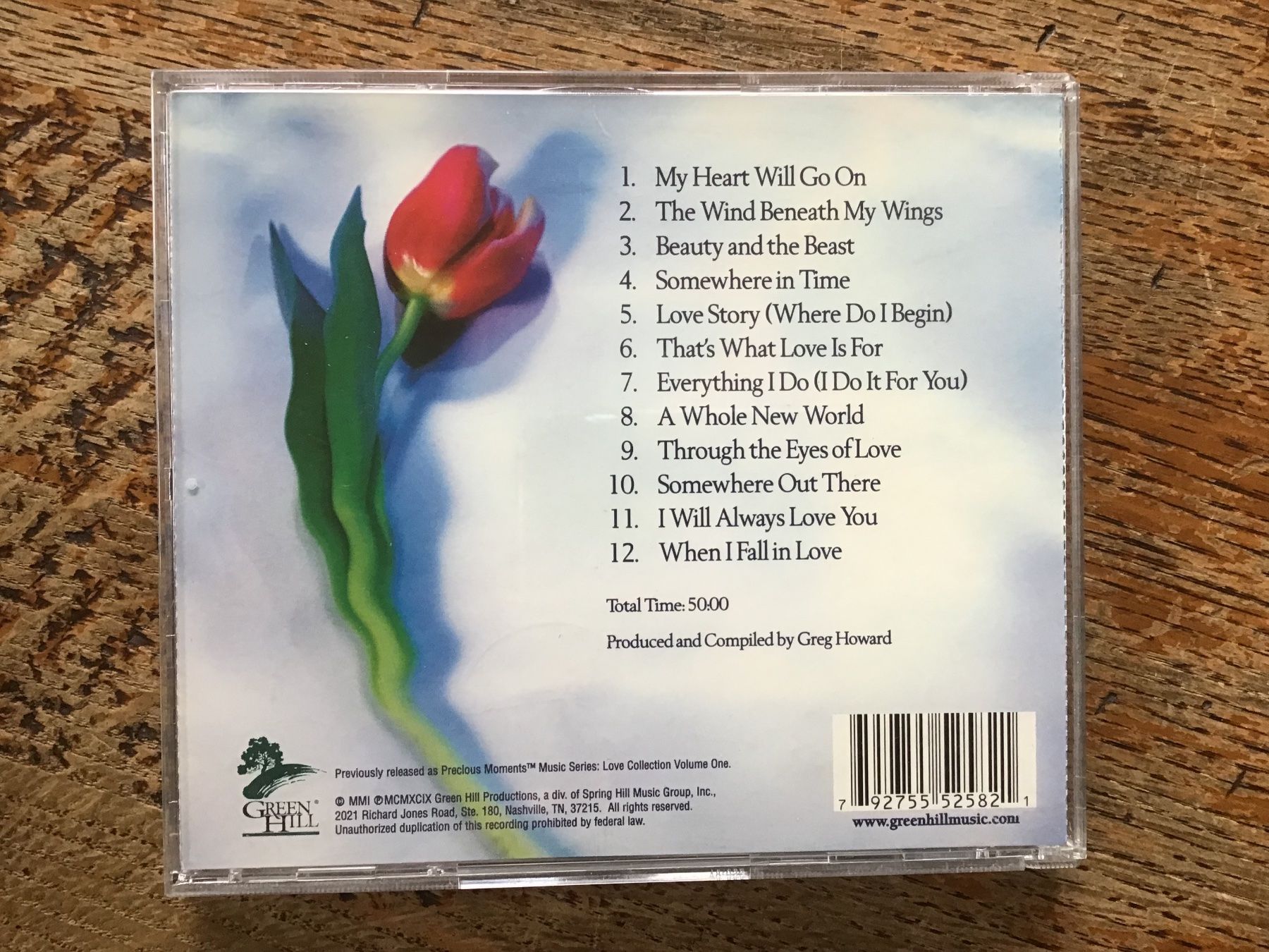 CDs: CD Love Collection – Gebraucht aus Fully von Ruby97 2