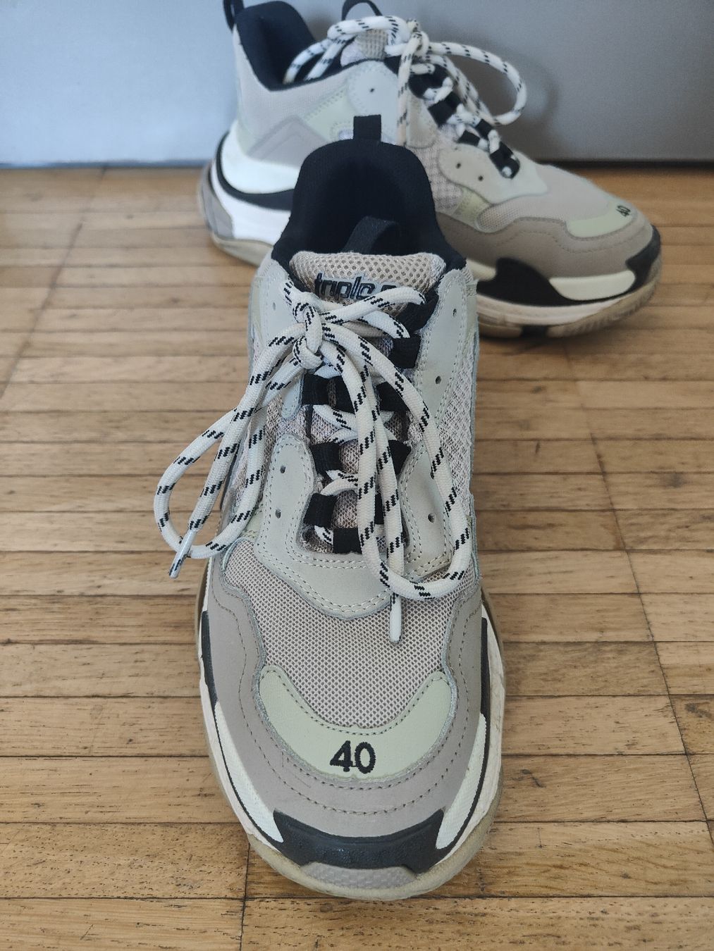 Chaussures hommes: Triple S Grösse 40 – D'occasion à Zürich par naedaeo 1