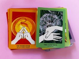KARTENSET MUDRAS für YOGASTUNDEN/YOGALEHRERIN