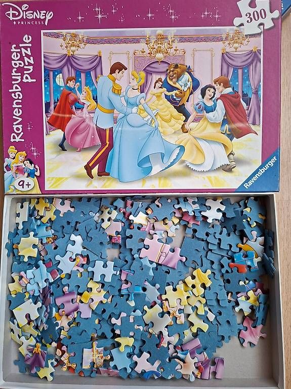 Ravensburger Puzzle: Puzzle Ravensburger "Disney Princess" 9+ – Usato da Wangen SZ venduto da coni2204_10 2