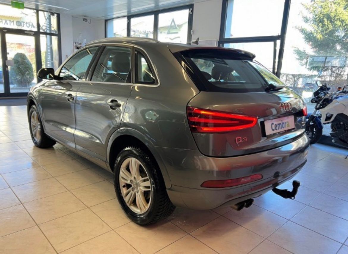 Audi Automobili: AUDI Q3 2.0 TDI quattro S-tronic – Usato da Reigoldswil venduto da Boten 4