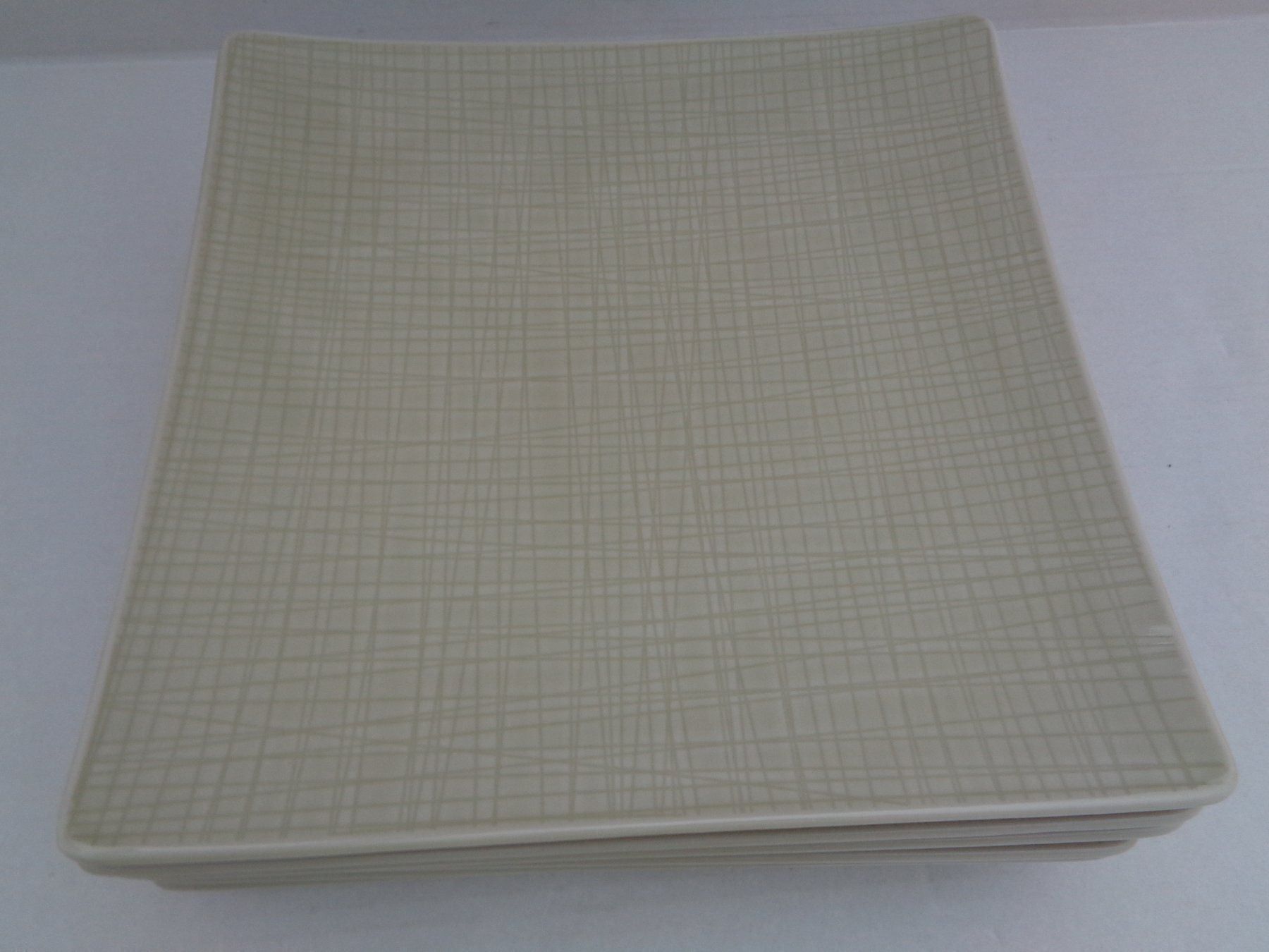 Rosenthal Assiettes: 6 Teller quadratisch flach Rosenthal – D'occasion à Chur par omonia 6