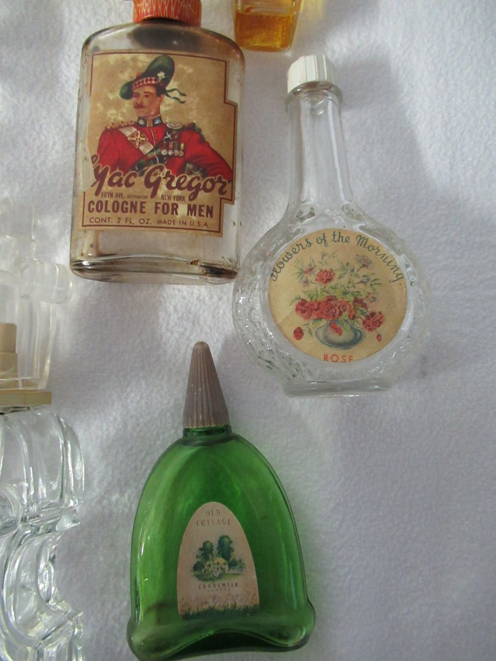 Profumi & Eau de Toilette: 20 leere Parfum  alt sehr selten – Usato da Trimbach venduto da donlyn 9