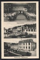 Rheinfelden, Sanatorium, Frontansicht, K