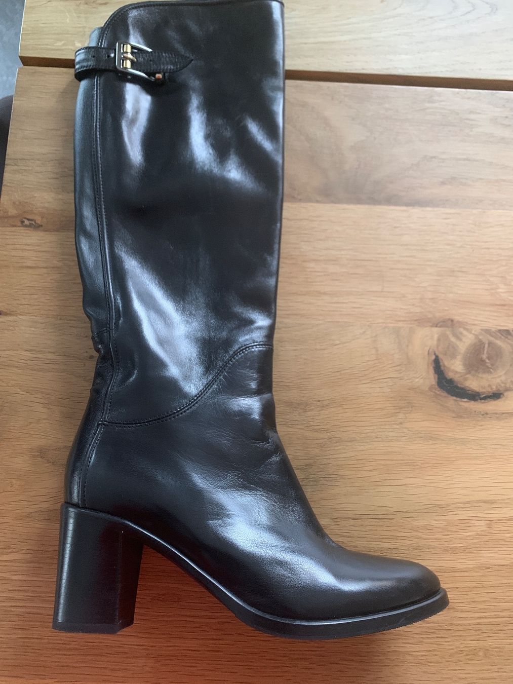 Scarpe da donna: Damen Lederstiefel – Usato da Hochdorf venduto da suatvid 2