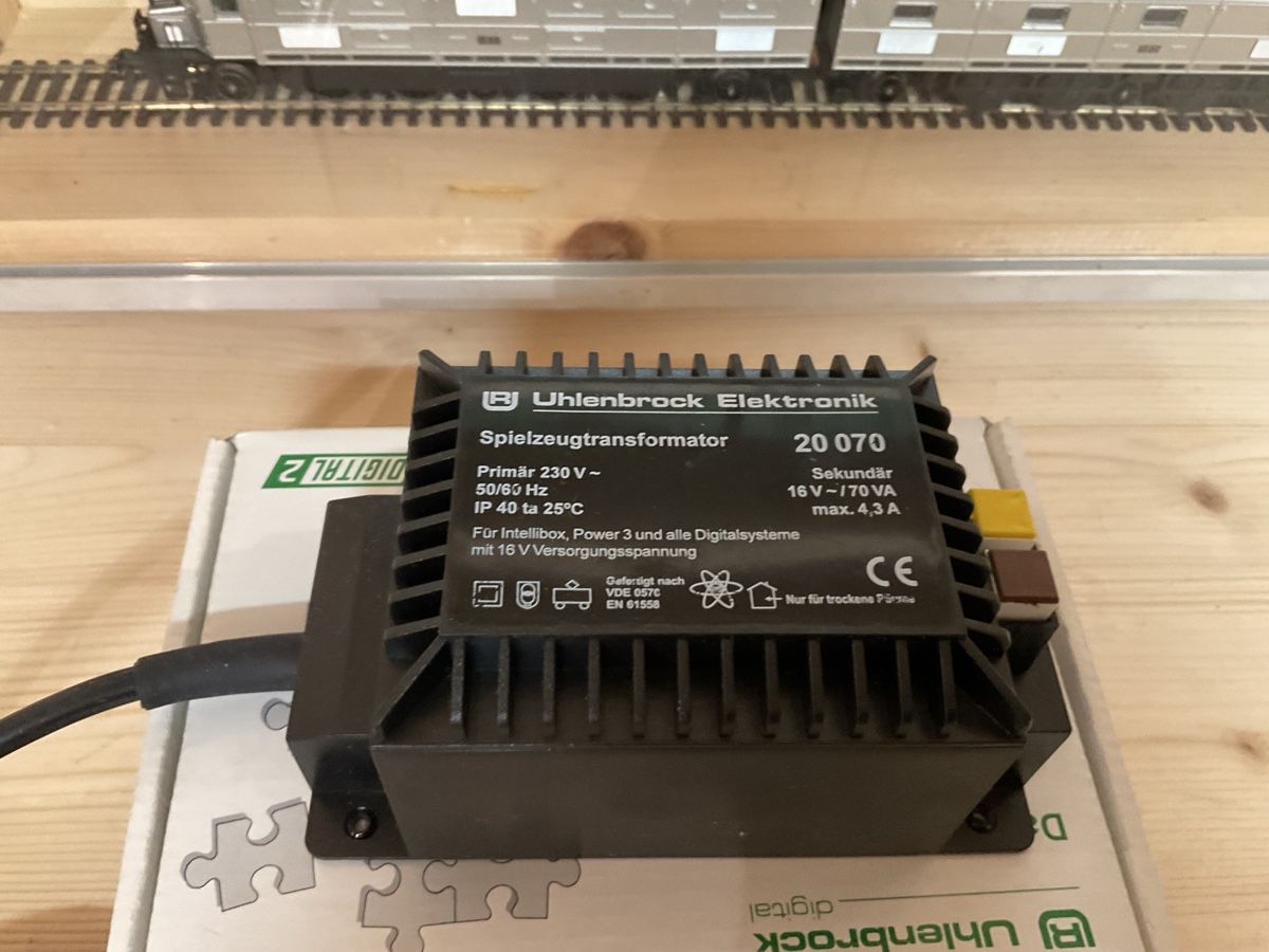 Uhlenbrock Modellini di ferrovie: Digital Trafo  – Nuovo (secondo la descrizione) da Wald ZH venduto da Sbbemilio 1