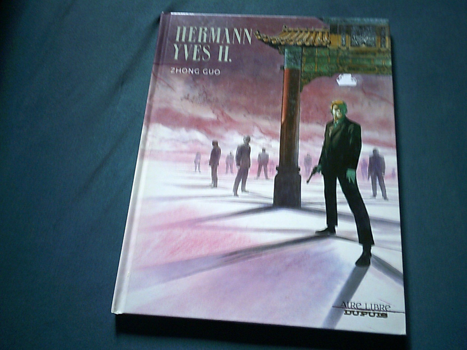 Fumetti: Bd one shot de Hermann – Usato da Satigny venduto da Haddock0