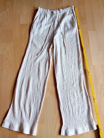Sommer Hose Zara XS beige