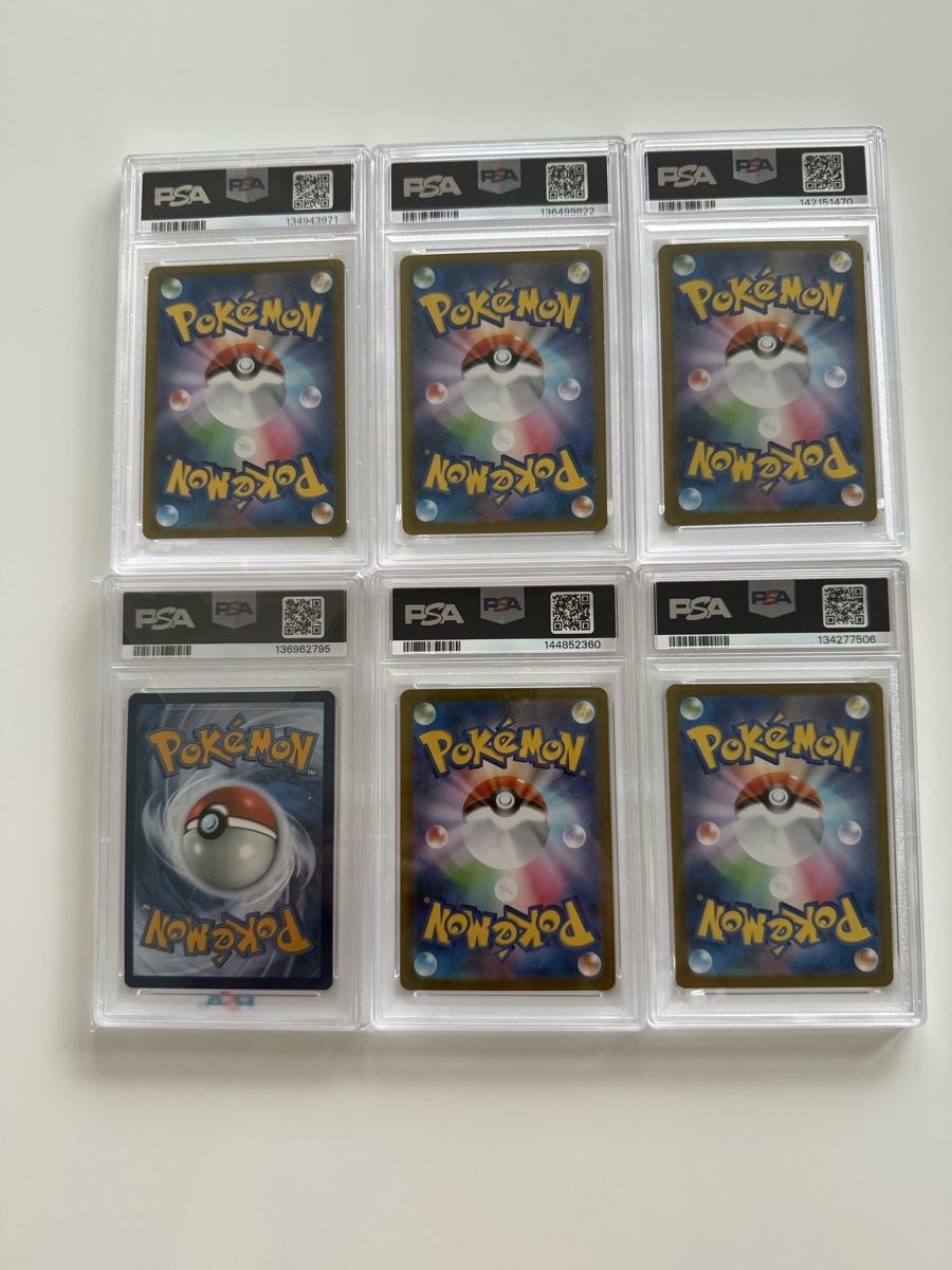 Pokémon Carte collezionabili: 6x PSA 9 Pokémon Slab – Usato da Buchs SG venduto da 21pintotcg 1