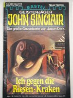 John Sinclair 170: Ich gegen die Riesen-Kraken - 1. Auflage