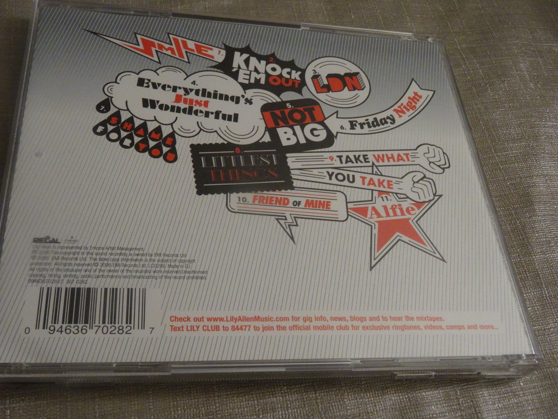 CD: Lily Allen - Alright, Still - CD Album - – Usato da Olten venduto da Disc-Ausverkauf 1