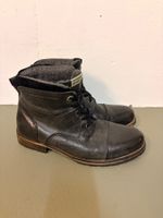 Pepe Jeans Schuh Leder Schnürstiefelette