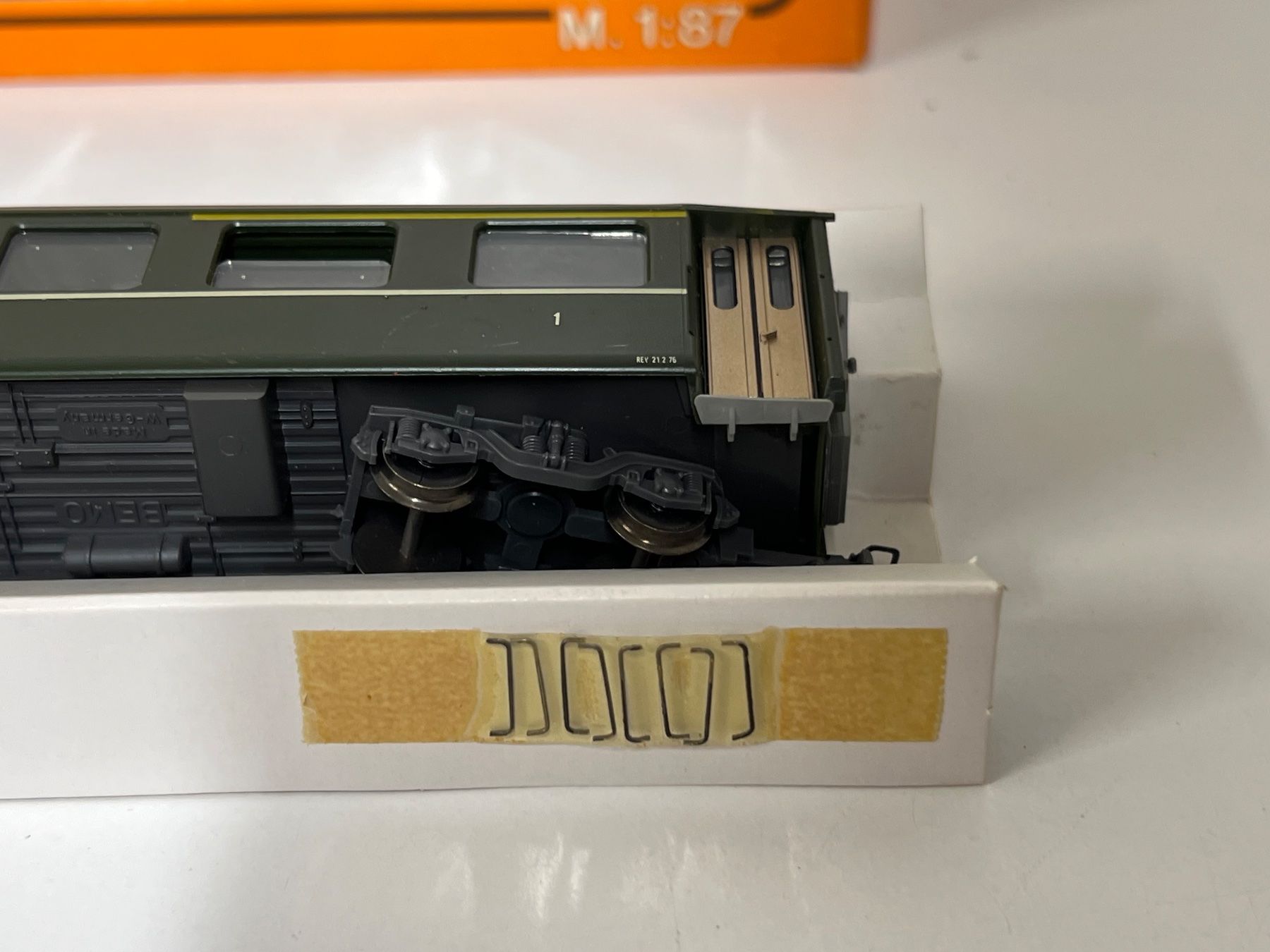 Bemo Modellini di ferrovie: Bemo AB 1543 RhB H0m – Usato da Neuenhof venduto da ludovicco 7