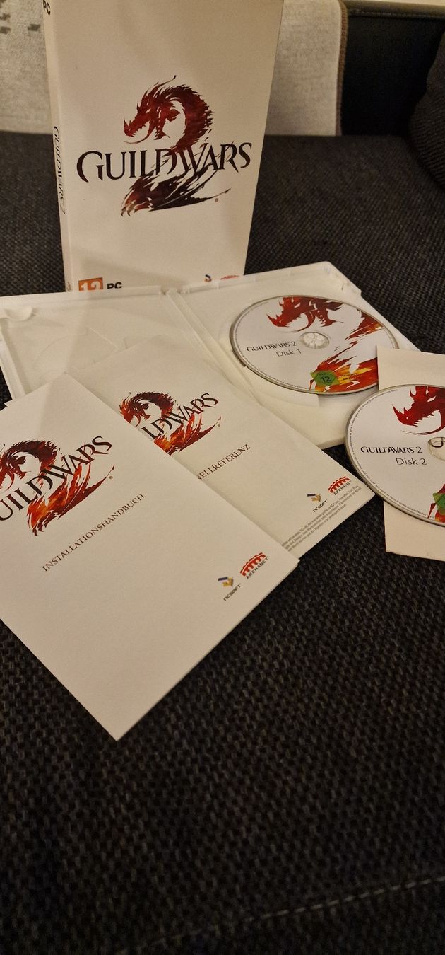 Giochi: Game Guild Wars 2 PC DVD Spiel USK 12 – Usato da Romanshorn venduto da REALJessiB 2
