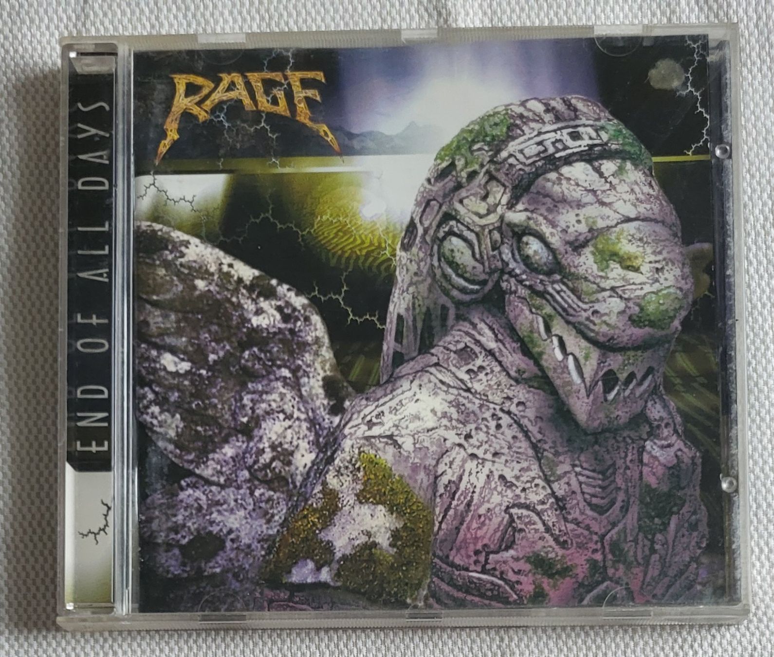 CD: Rage - End of all days – Usato da Villars-sur-glane venduto da Epsilonhike