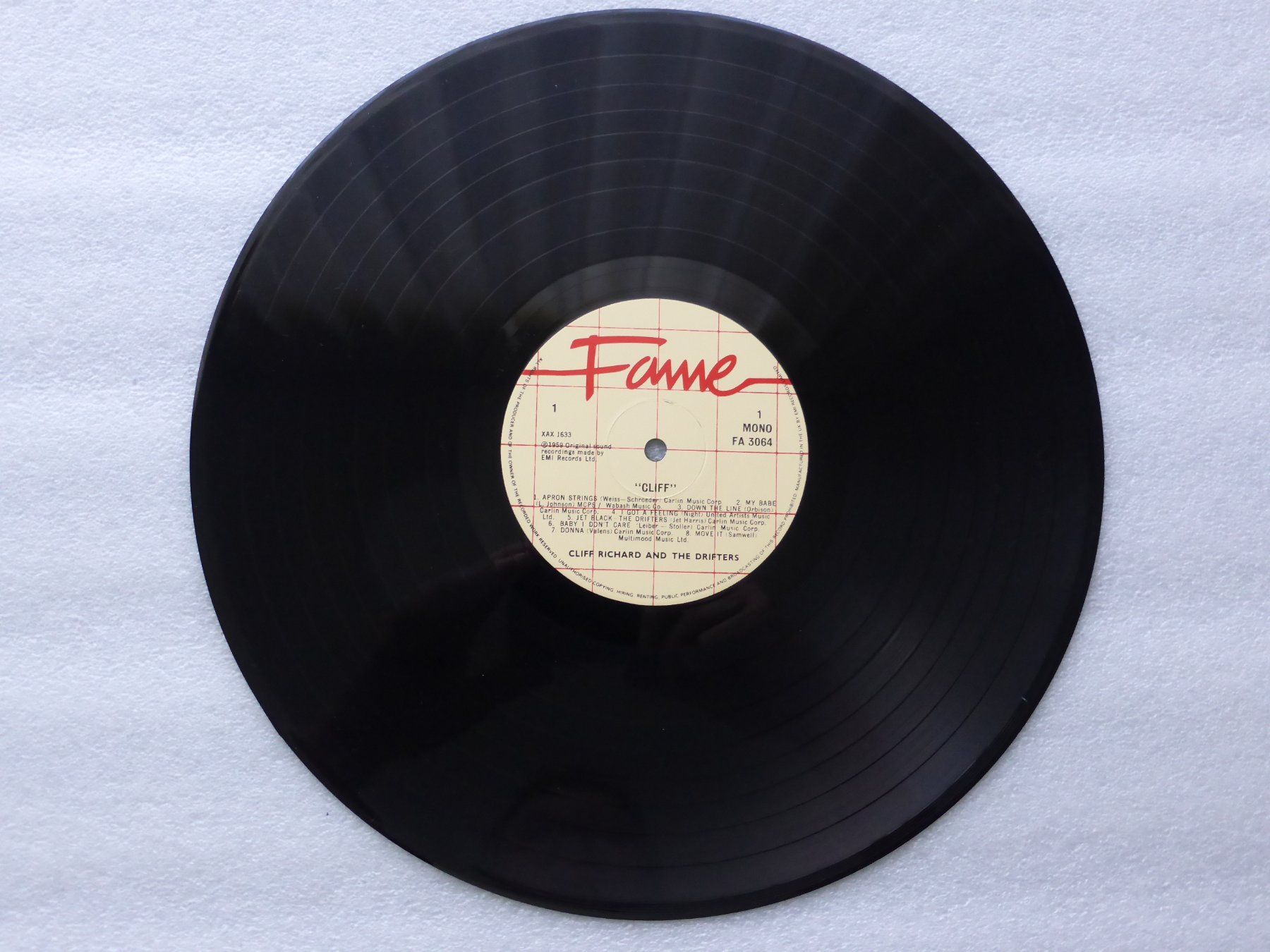 Dischi in vinile: VINYL  LP  CLIFF RICHARD – Usato da Küssnacht am Rigi venduto da Sunnestrahl 1