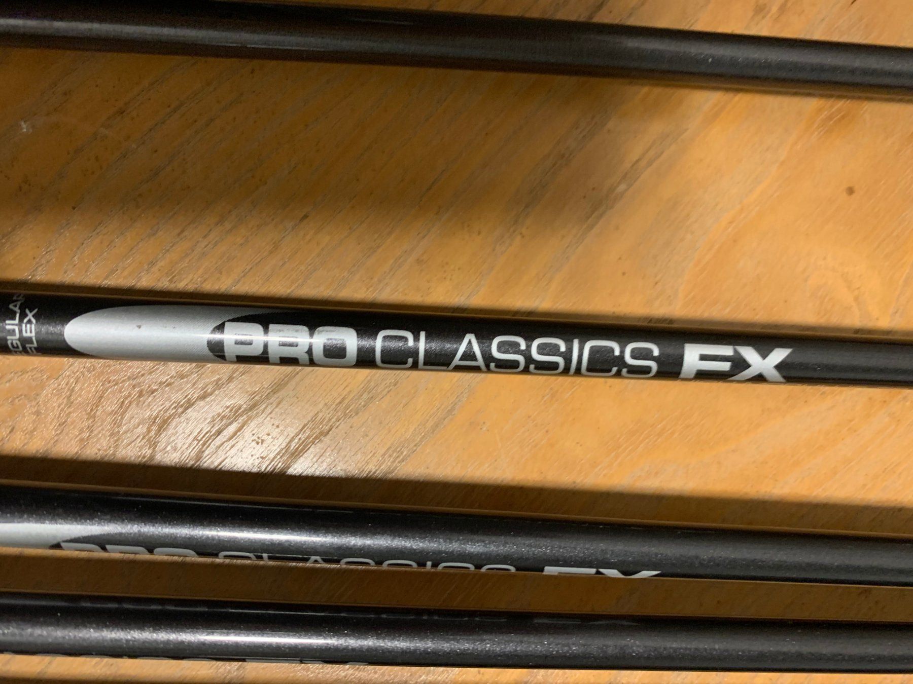 Mazze & Set: TCM Pro Classic FX Golfschläger Set – Usato da Arch venduto da Karibu19 5