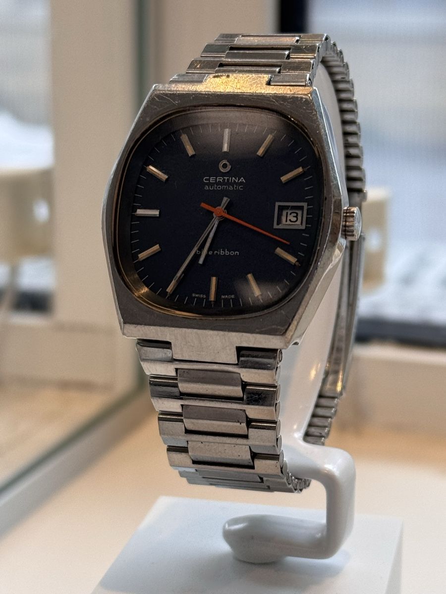 Certina Orologi: Montre Certina Blue Ribbon Automatic Vintage – Usato da Rueyres-les-Prés venduto da fredchallet 1