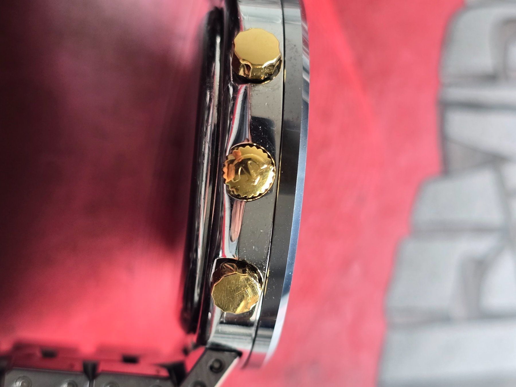 Rado Orologi: 205 Rado DiaStar Diamaster Date Chronograph TOP – Usato da Muri AG venduto da Corredor 5