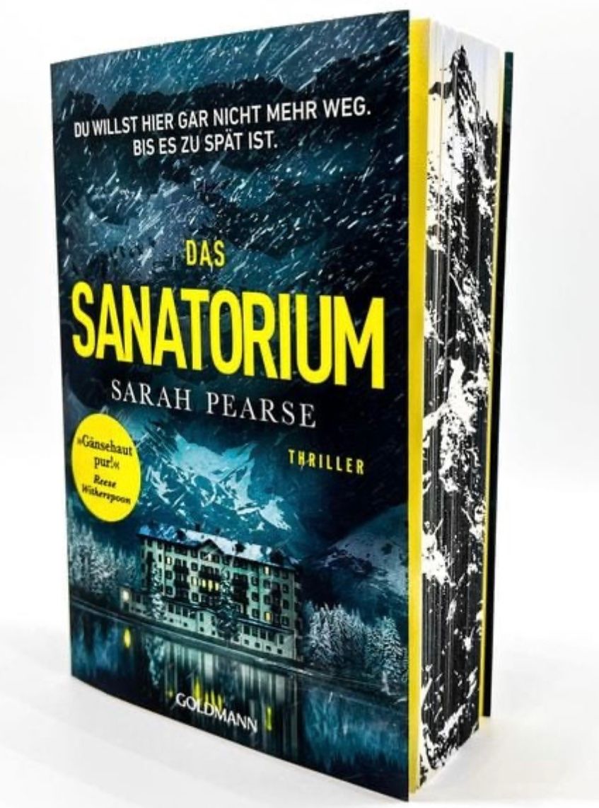 Libri: DAS SANATORIUM - SARAH PEARSE - FARBSCHNITT - LIMITIERT – Usato da Buchs AG venduto da fischli610 2
