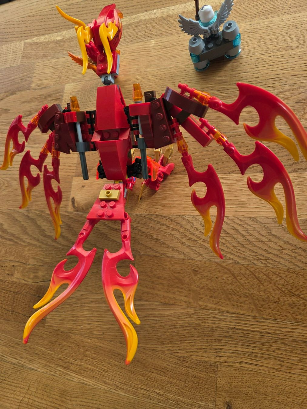 Lego Kit di costruzioni: Lego 70221 Legends Of Chima – Usato da Thun venduto da Reda68 4