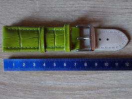 24mm Bracelet de montre en cuir