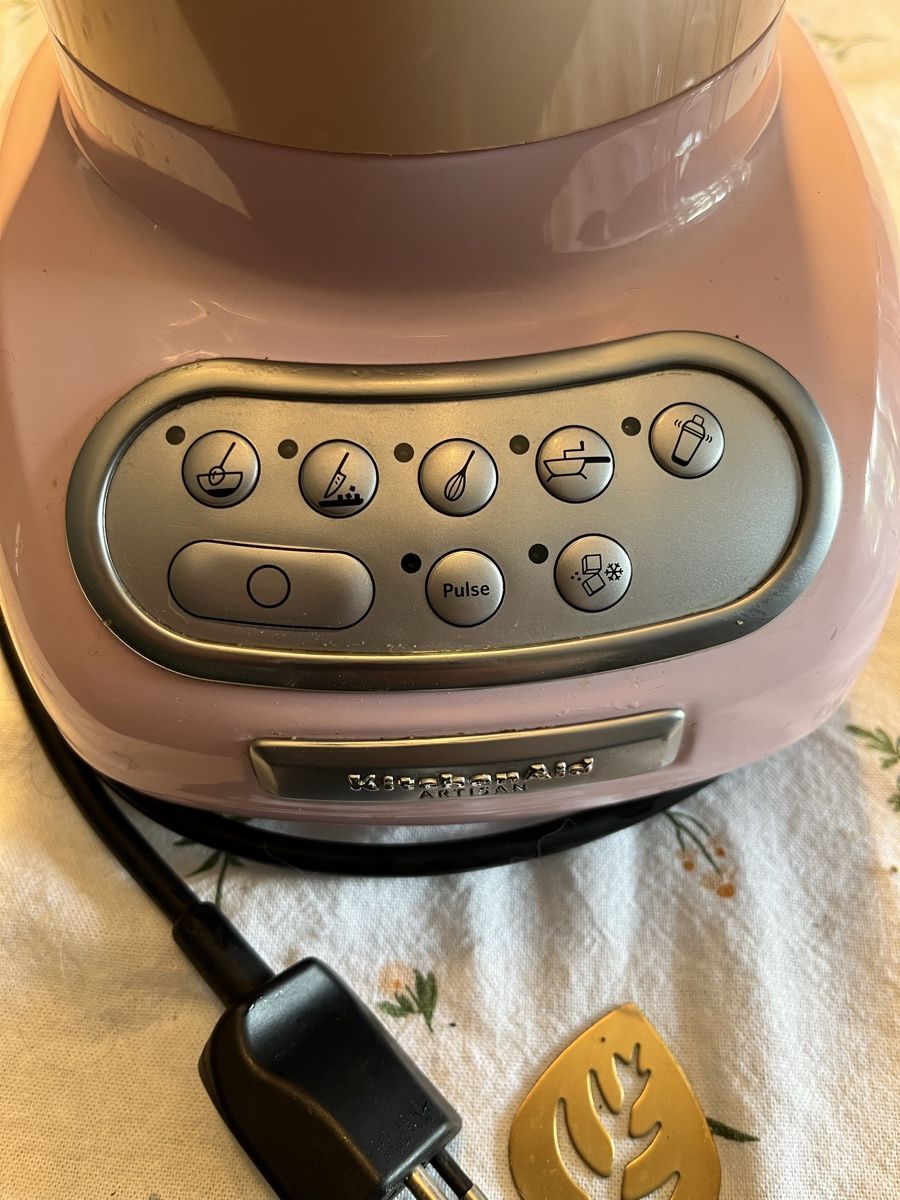 Kitchenaid Küchengeräte: KitchenAid Blender Rose  – Gebraucht aus Aproz (Nendaz) von Cheers_and_Woof 1