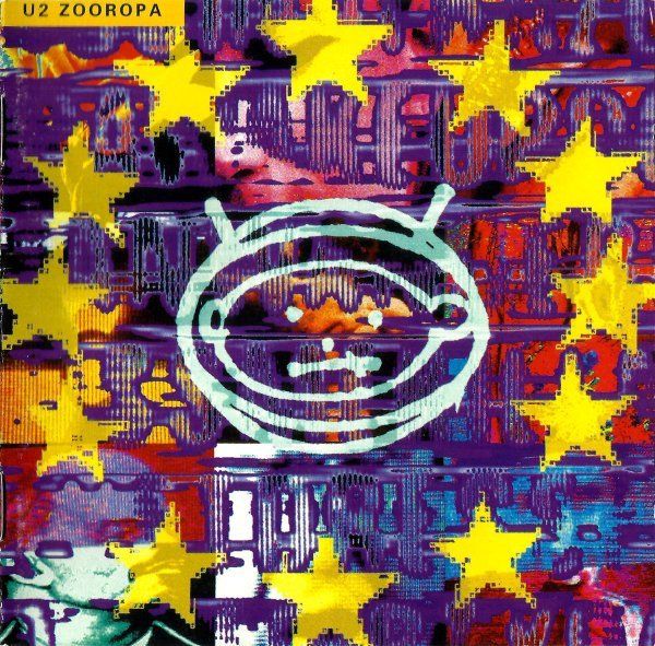 CDs: U2 – Zooropa – D'occasion à Sargans par Soraya3