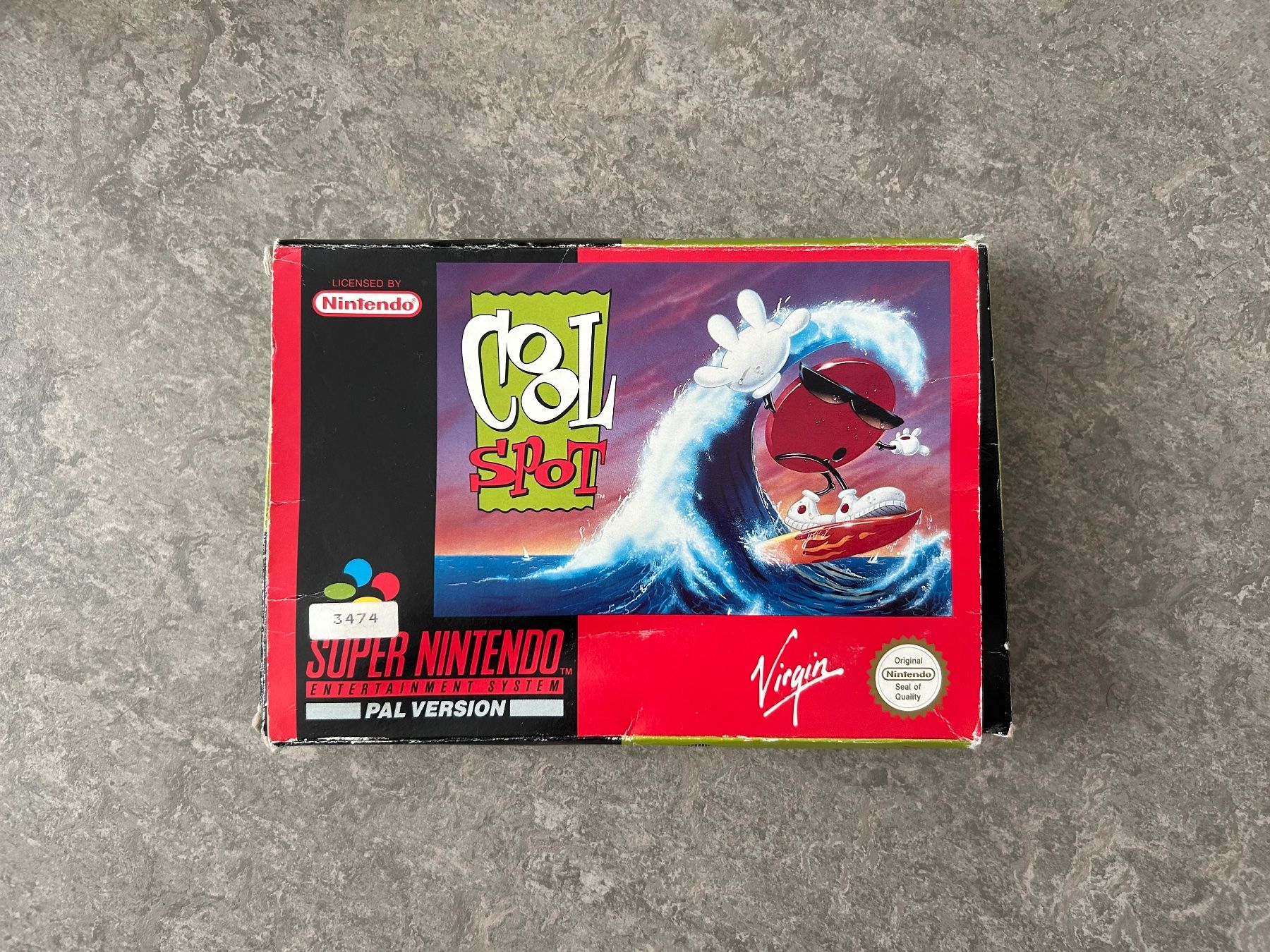 Nintendo Giochi: Cool Spot SNES – Usato da St. Gallen venduto da bubblybee